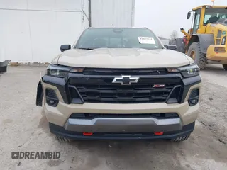 2024 Chevrolet Colorado 4WD Z71 with VIN 1GCPTDEK4R1247018, listed as a IAAI auction lot 41887241 with 1,333 mi miles. Bid and sale history available at carsss.com. Image 13.