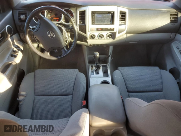 2009 Toyota Tacoma PreRunner with VIN 3TMJU62N89M079402, listed as a Copart auction lot 43482105 with 275,865 mi miles and Salvage Title. Bid and sale history available at carsss.com. Image 8.