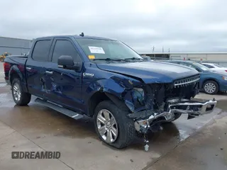 2019 Ford F-150 XL with VIN 1FTEW1E44KKC84049, listed as a IAAI auction lot 41132528 with 108,388 mi miles. Bid and sale history available at carsss.com. Image 1.