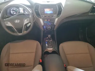 2018 Hyundai Santa Fe 2.4L с VIN 5XYZT3LB8JG544092, выставлен на аукционе Copart как лот 63127265 с пробегом 124 390 миль миль и Списание • Salvage title. История ставок и продаж доступна на DreamBid. Изображение 8.
