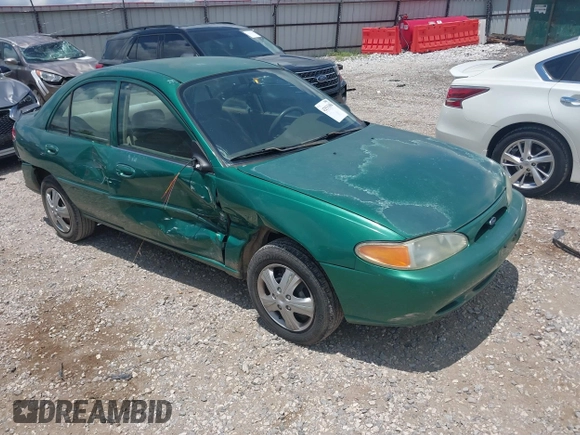 2002 Ford Escort Fleet Standard with VIN 3FAFP13P82R128242, listed as a IAAI auction lot 42531686 with 74,679 mi miles and . Bid and sale history available at DreamBid. Image 1.
