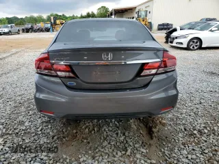 2013 Honda Civic LX with VIN 19XFB2F56DE280653, listed as a Copart auction lot 54537685 with 159,961 mi miles and Salvage title. Bid and sale history available at DreamBid. Image 6.