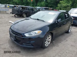 2013 Dodge Dart SXT with VIN 1C3CDFBA8DD176159, listed as a IAAI auction lot 42405448 with Not provided miles and . Bid and sale history available at DreamBid. Image 2.
