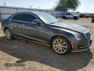 2017 Cadillac ATS Luxury AWD z VIN 1G6AH5RX4H0171889, wystawiony jako Copart lot #52879165 z przebiegiem 103 786 mil mil oraz Szkoda całkowita • Salvage title. Historia ofert i sprzedaży dostępna na DreamBid. Obrazek 4.