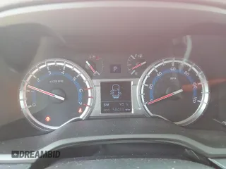 2018 Toyota 4Runner SR5 с VIN JTEZU5JR0J5173586, выставлен на аукционе Copart как лот 60914465 с пробегом 58 413 миль миль и Списание • Salvage title. История ставок и продаж доступна на DreamBid. Изображение 9.