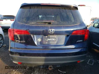 2016 Honda Pilot EX-L with VIN 5FNYF6H58GB045123, listed as a Copart auction lot 36246623 with Not Provided miles and Salvage Title. Bid and sale history available at carsss.com. Image 6.