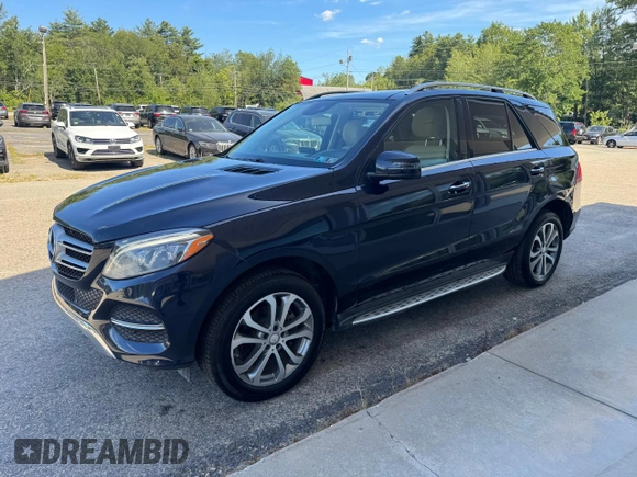 2016 Mercedes-Benz GLE 350 with VIN 4JGDA5HB0GA649573, listed as a Copart auction lot 66185835 with 118,456 mi miles and Clean title. Bid and sale history available at DreamBid. Image 2.