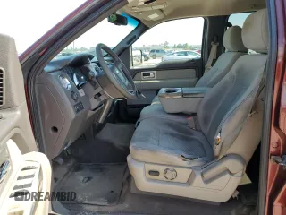 2010 Ford F-150 XL with VIN 1FTEW1C87AFD03660, listed as a Copart auction lot 53925855 with 252,174 mi miles and Clean Title. Bid and sale history available at DreamBid. Image 7.