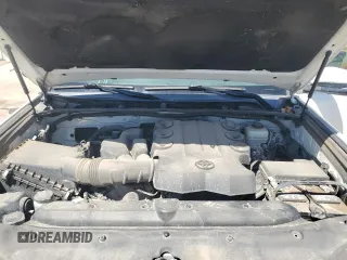 2017 Toyota 4Runner SR5 с VIN JTEBU5JR5H5428888, выставлен на аукционе Copart как лот 51862235 с пробегом Не указан миль и Списание • Salvage title. История ставок и продаж доступна на DreamBid. Изображение 14.