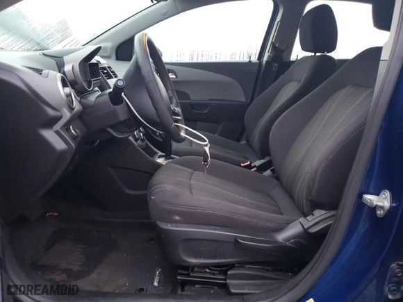 2014 Chevrolet Sonic LT with VIN 1G1JC5SH9E4202310, listed as a Copart auction lot 46159965 with 105,487 mi miles and Clean Title. Bid and sale history available at carsss.com. Image 7.