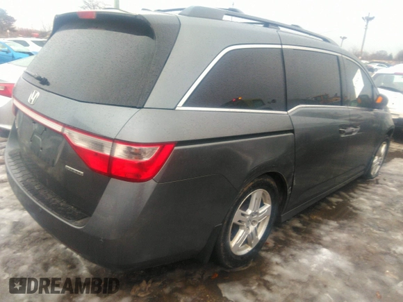 2011 Honda Odyssey Touring с VIN 5FNRL5H91BB027355, выставлен на аукционе IAAI как лот 32343471 с пробегом 230 254 миль миль и . История ставок и продаж доступна на DreamBid. Изображение 4.
