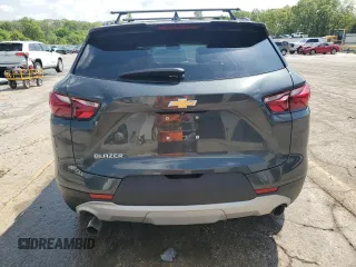 2020 Chevrolet Blazer LT z VIN 3GNKBCRS4LS553134, wystawiony jako Copart lot #56344865 z przebiegiem 72 171 mil mil oraz Szkody całkowita. Historia ofert i sprzedaży dostępna na DreamBid. Obrazek 6.