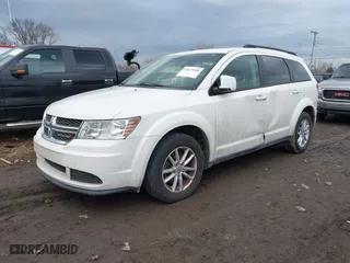 2016 Dodge Journey SE with VIN 3C4PDCABXGT222773, listed as a IAAI auction lot 41673568 with 78,587 mi miles. Bid and sale history available at carsss.com. Image 17.