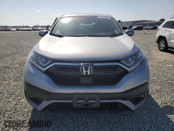 2020 Honda CR-V EX-L with VIN 5J6RW2H83LL024463, listed as a Copart auction lot 61678325 with 44,715 mi miles and Salvage title. Bid and sale history available at DreamBid. Image 5.