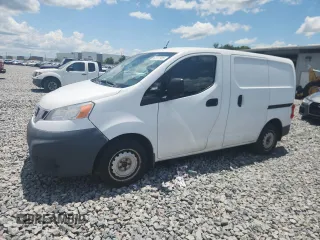 2014 Nissan NV200 S with VIN 3N6CM0KN5EK698791, listed as a Copart auction lot 62372905 with 199,143 mi miles and Salvage title. Bid and sale history available at DreamBid. Image 1.