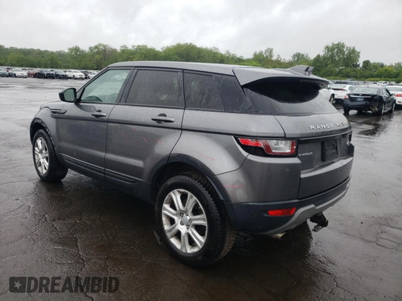 2018 Land Rover Range Rover Evoque SE with VIN SALVP2RXXJH312254, listed as a Copart auction lot 58063505 with 91,553 mi miles and Salvage title. Bid and sale history available at DreamBid. Image 2.