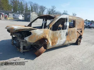 2019 Ram ProMaster City Cargo Tradesman z VIN ZFBHRFAB9K6M60224, wystawiony jako IAAI lot #39210596 z przebiegiem 65 672 mil mil oraz . Historia ofert i sprzedaży dostępna na DreamBid. Obrazek 2.