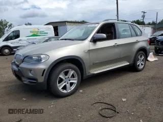 2010 BMW X5 35d with VIN 5UXFF0C5XALT84271, listed as a Copart auction lot 63397205 with 151,960 mi miles and Salvage title. Bid and sale history available at DreamBid. Image 1.