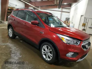 2018 Ford Escape SE z VIN 1FMCU9GD6JUB41465, wystawiony jako Copart lot #51332725 z przebiegiem 170 510 mil mil oraz Czysty tytuł • Clean title. Historia ofert i sprzedaży dostępna na DreamBid. Obrazek 4.