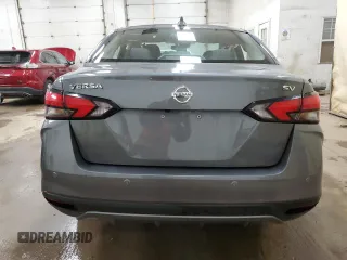 2021 Nissan Versa SV with VIN 3N1CN8EV0ML826344, listed as a Copart auction lot 52140235 with 77,837 mi miles and Non repairable. Bid and sale history available at DreamBid. Image 6.
