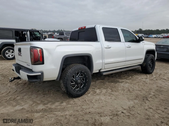 2018 GMC Sierra 1500 Denali with VIN 3GTU2PEJ4JG578976, listed as a Copart auction lot 43475705 with 96,342 mi miles and Salvage Title. Bid and sale history available at carsss.com. Image 3.