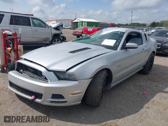 2013 Ford Mustang GT with VIN 1ZVBP8CFXD5233165, listed as a IAAI auction lot 41913971 with 181,914 mi miles. Bid and sale history available at carsss.com. Image 17.