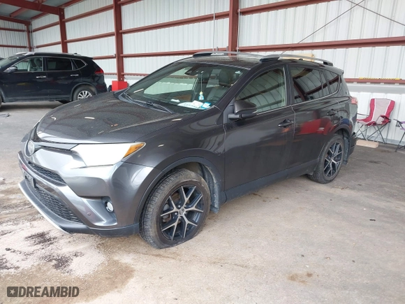 2016 Toyota RAV4 SE with VIN JTMJFREV7GJ072488, listed as a IAAI auction lot 42031254 with 106,901 mi miles. Bid and sale history available at carsss.com. Image 17.