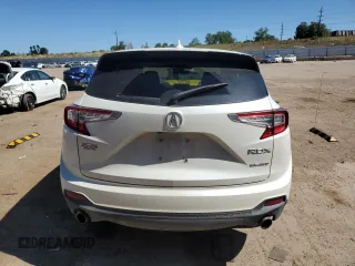 2019 Acura RDX with VIN 5J8TC2H34KL041426, listed as a Copart auction lot 61506254 with 40,623 mi miles and Salvage Title. Bid and sale history available at carsss.com. Image 6.