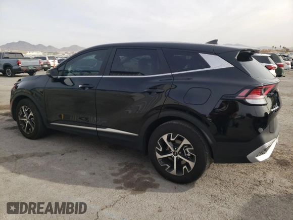 2023 Kia Sportage EX with VIN 5XYK33AF2PG135411, listed as a Copart auction lot 83716234 with 9,340 mi miles and Salvage Title. Bid and sale history available at DreamBid. Image 2.