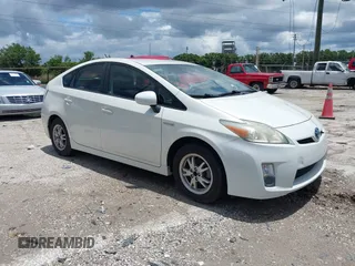 2011 Toyota Prius I with VIN JTDKN3DU4B5359821, listed as a IAAI auction lot 42264239 with 240,773 mi miles and . Bid and sale history available at DreamBid. Image 1.