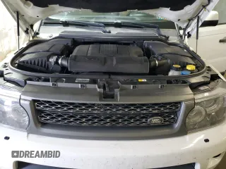 2011 Land Rover Range Rover Sport HSE Lux with VIN SALSK2D49BA715277, listed as a Copart auction lot 55667355 with 139,622 mi miles and Salvage Title. Bid and sale history available at DreamBid. Image 12.