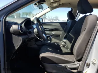 2023 Nissan Kicks SV with VIN 3N1CP5CVXPL519716, listed as a Copart auction lot 46355125 with 13,317 mi miles and Salvage Title. Bid and sale history available at carsss.com. Image 7.