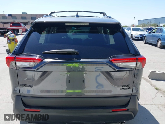 2024 Toyota RAV4 Hybrid XLE Premium with VIN 2T3B6RFV4RW048222, listed as a IAAI auction lot 42415103 with Not provided miles and . Bid and sale history available at DreamBid. Image 16.