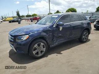 2019 Mercedes-Benz GLC 300 z VIN WDC0G4JB7KV155163, wystawiony jako Copart lot #59142045 z przebiegiem 73 098 mil mil oraz Nie do naprawy • Non repairable. Historia ofert i sprzedaży dostępna na DreamBid. Obrazek 1.
