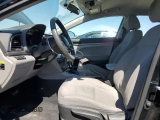 2017 Hyundai Elantra SE with VIN 5NPD74LF7HH190642, listed as a Copart auction lot 64102815 with 124,615 mi miles and Clean title. Bid and sale history available at DreamBid. Image 7.