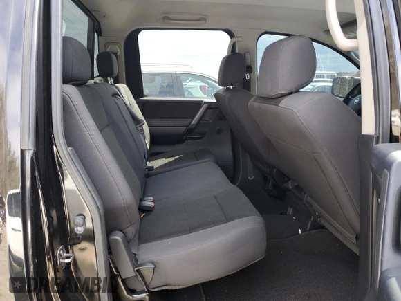 2008 Nissan Titan XE with VIN 1N6AA07D48N358871, listed as a Copart auction lot 48846295 with 127,799 mi miles and Salvage Title. Bid and sale history available at carsss.com. Image 10.