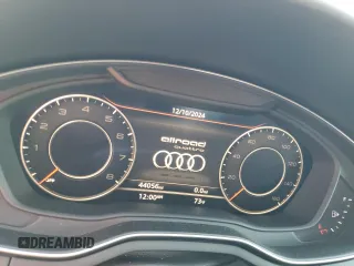 2018 Audi A4 allroad Premium Plus with VIN WA18NAF4XJA228047, listed as a Copart auction lot 84569974 with 44,056 mi miles and Salvage Title. Bid and sale history available at carsss.com. Image 9.