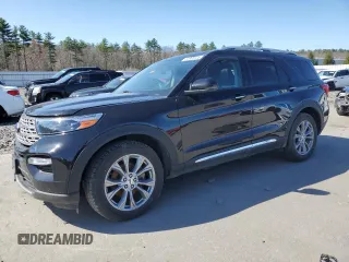 2022 Ford Explorer Limited z VIN 1FMSK8FH2NGB63158, wystawiony jako Copart lot #53905035 z przebiegiem 47 471 mil mil oraz Szkoda całkowita • Salvage title. Historia ofert i sprzedaży dostępna na DreamBid. Obrazek 1.