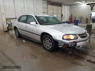 2001 Chevrolet Impala with VIN 2G1WF55E019120651, listed as a Copart auction lot 87851475 with 315,504 mi miles and Salvage Title. Bid and sale history available at carsss.com. Image 4.