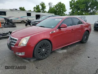 2011 Cadillac CTS Premium с VIN 1G6DP5ED5B0120629, выставлен на аукционе Copart как лот 57640865 с пробегом 83 127 миль миль и Чистый • Clean title. История ставок и продаж доступна на DreamBid. Изображение 1.