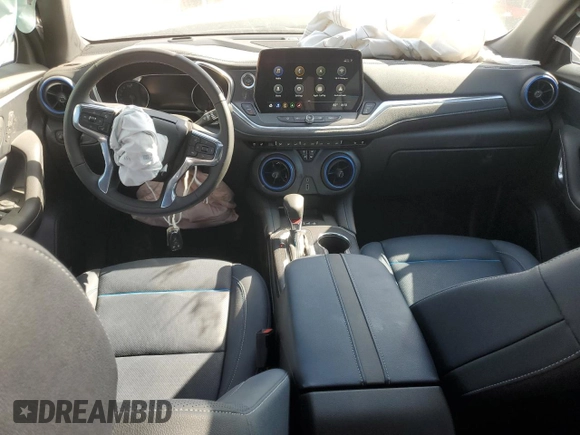 2023 Chevrolet Blazer RS with VIN 3GNKBKRS0PS200986, listed as a Copart auction lot 53560435 with 13,440 mi miles and Salvage title. Bid and sale history available at DreamBid. Image 8.