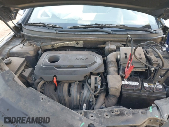 2019 Hyundai Sonata SE with VIN 5NPE24AF0KH751891, listed as a IAAI auction lot 41760542 with 97,517 mi miles and . Bid and sale history available at carsss.com. Image 10.