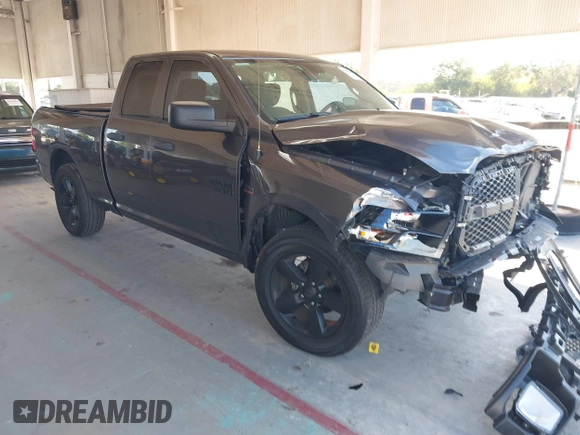 2018 Ram 1500 Tradesman z VIN 1C6RR6FT3JS244868, wystawiony jako IAAI lot #42310301 z przebiegiem 115 764 mil mil oraz . Historia ofert i sprzedaży dostępna na DreamBid. Obrazek 1.