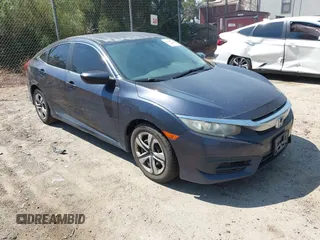 2017 Honda Civic LX with VIN 2HGFC2F56HH505906, listed as a IAAI auction lot 42639108 with 214,234 mi miles and . Bid and sale history available at DreamBid. Image 1.