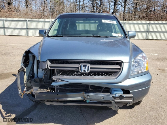 2005 Honda Pilot EX-L with RES with VIN 5FNYF18685B067664, listed as a Copart auction lot 49152805 with 135,232 mi miles and Salvage Title. Bid and sale history available at carsss.com. Image 5.