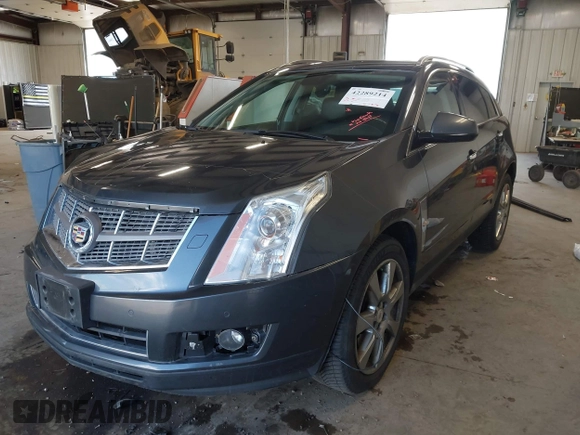 2011 Cadillac SRX Premium Collection with VIN 3GYFNFEY2BS505170, listed as a IAAI auction lot 42289214 with 111,207 mi miles and . Bid and sale history available at DreamBid. Image 18.
