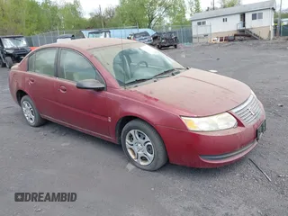 2005 Saturn ION with VIN 1G8AJ52F25Z171684, listed as a IAAI auction lot 42181805 with 130,550 mi miles. Bid and sale history available at carsss.com. Image 1.
