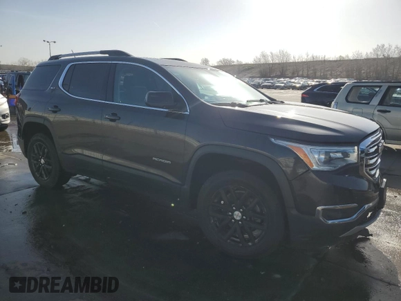 2018 GMC Acadia SLT z VIN 1GKKNULSXJZ192527, wystawiony jako Copart lot #52335155 z przebiegiem Nie podano mil oraz Szkoda całkowita • Salvage title. Historia ofert i sprzedaży dostępna na DreamBid. Obrazek 4.