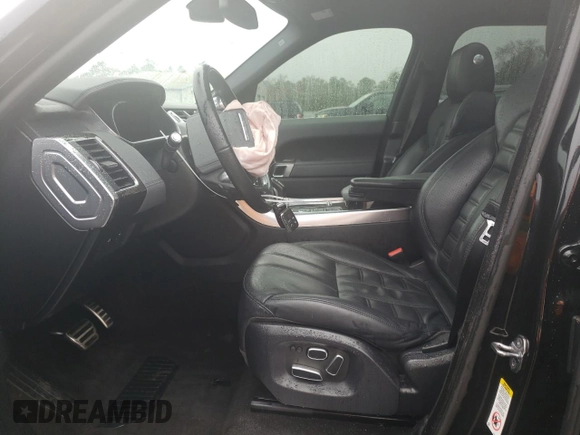 2014 Land Rover Range Rover Sport Autobiography с VIN SALWV2TF3EA345315, выставлен на аукционе Copart как лот 85945724 с пробегом 117 525 миль миль и Списание • Salvage title. История ставок и продаж доступна на DreamBid. Изображение 7.