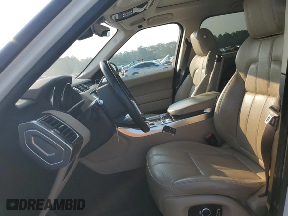 2017 Land Rover Range Rover Sport HSE with VIN SALWR2FV7HA169106, listed as a Copart auction lot 58824265 with 95,212 mi miles and Clean title. Bid and sale history available at DreamBid. Image 7.